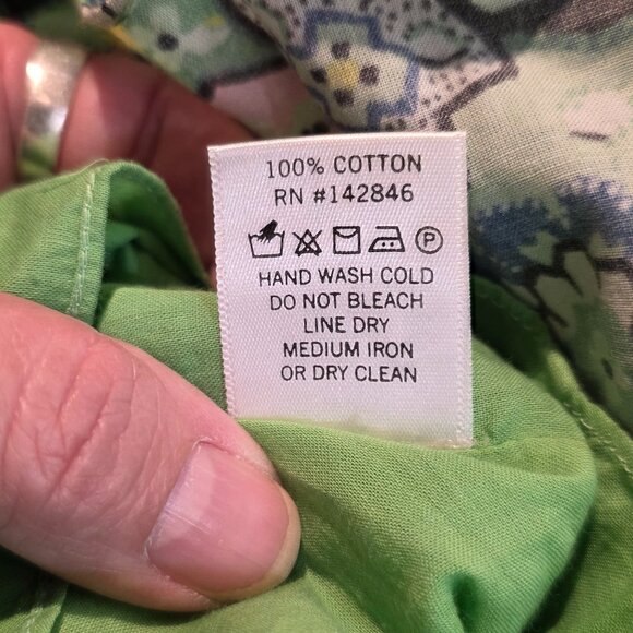 NEW $425 RHODE PIA SHIRRED MINI DRESS IN MOSAIC FLORAL GRASS PRINT SIZE M - Picture 7 of 7